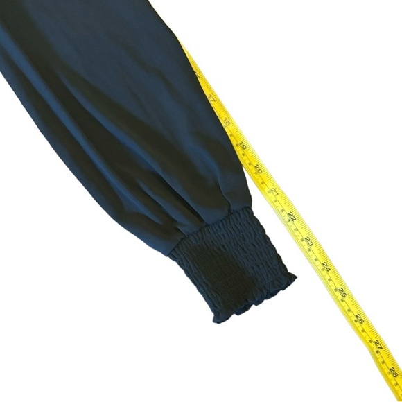 2/$30 Dynamite Black Long Sleeved Blouse Size XS - Picture 6 of 7